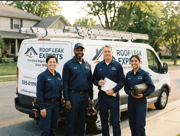 Roof Leak Repair company in Leonard, ND